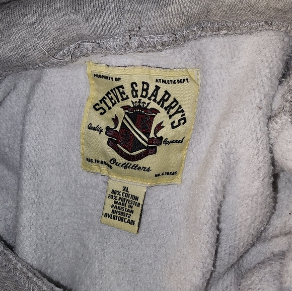 Unisex Steve & Barry's University Hoodie - Picture 2 of 4